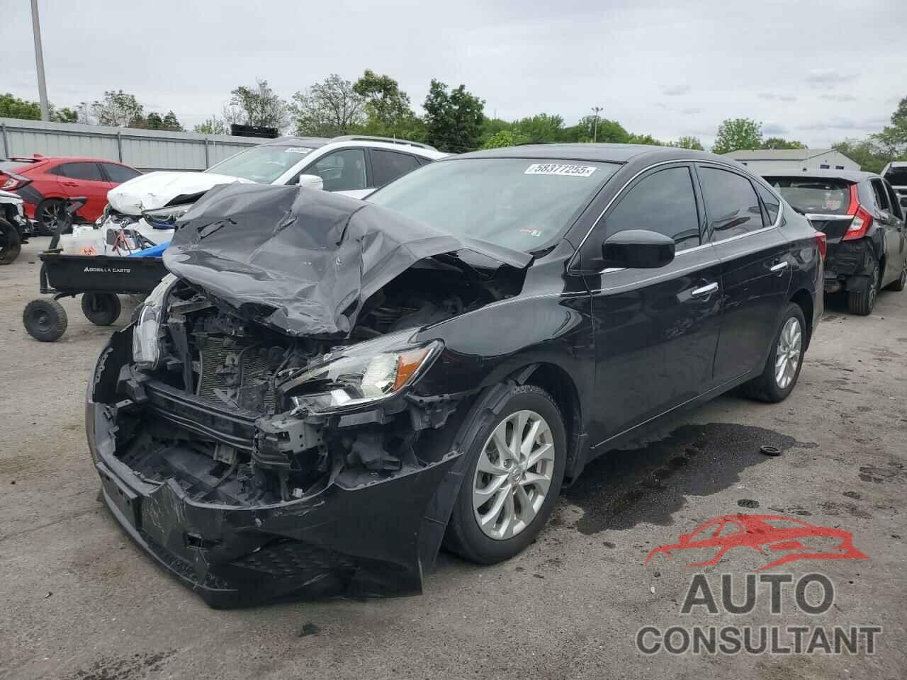 NISSAN SENTRA 2018 - 3N1AB7AP7JY234150