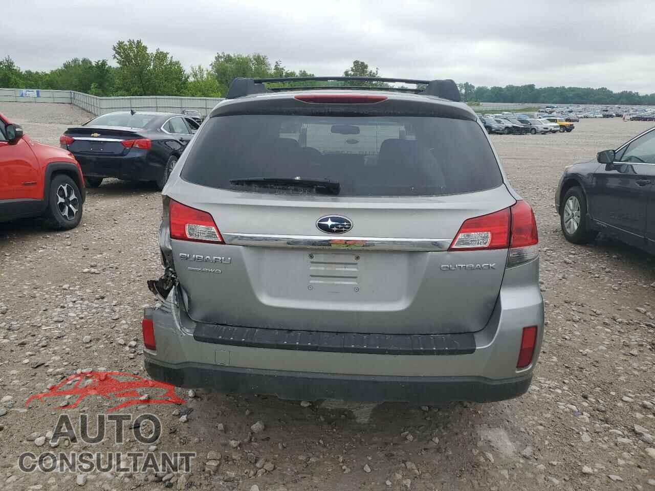 SUBARU OUTBACK 2011 - 4S4BRCCC9B3376831