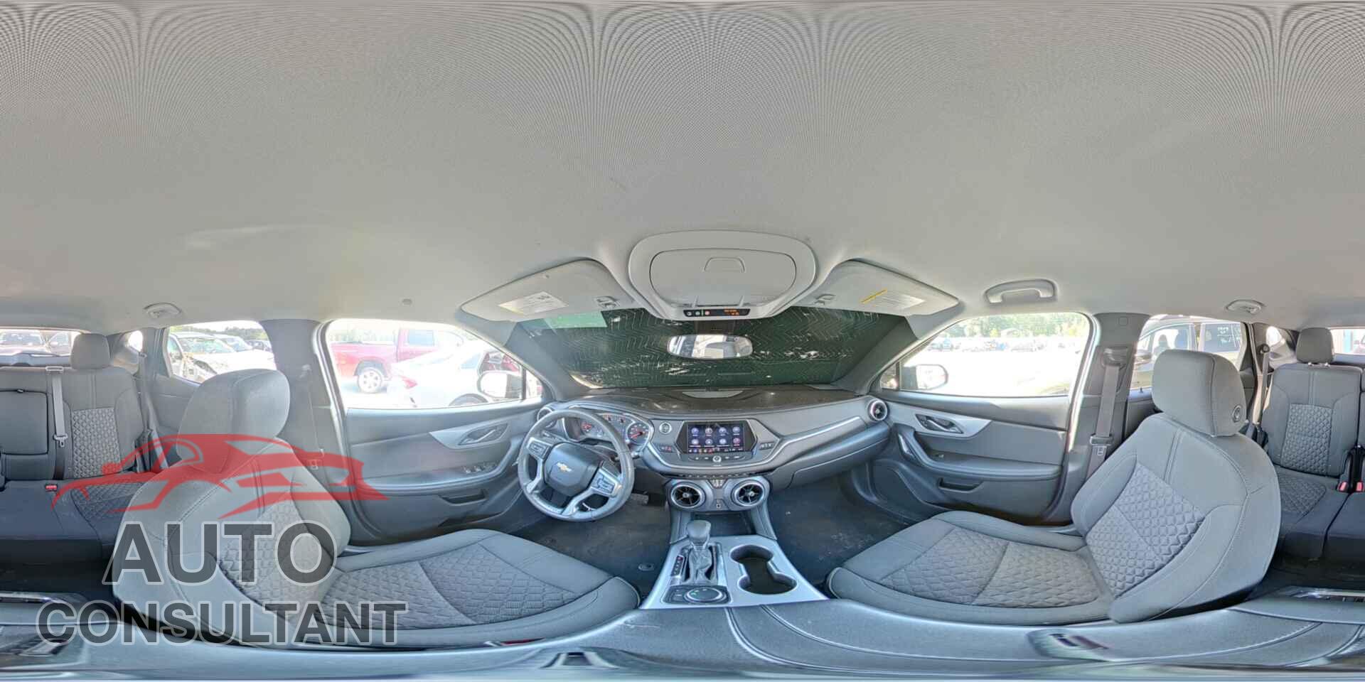 CHEVROLET BLAZER 2021 - 3GNKBCRS2MS585307