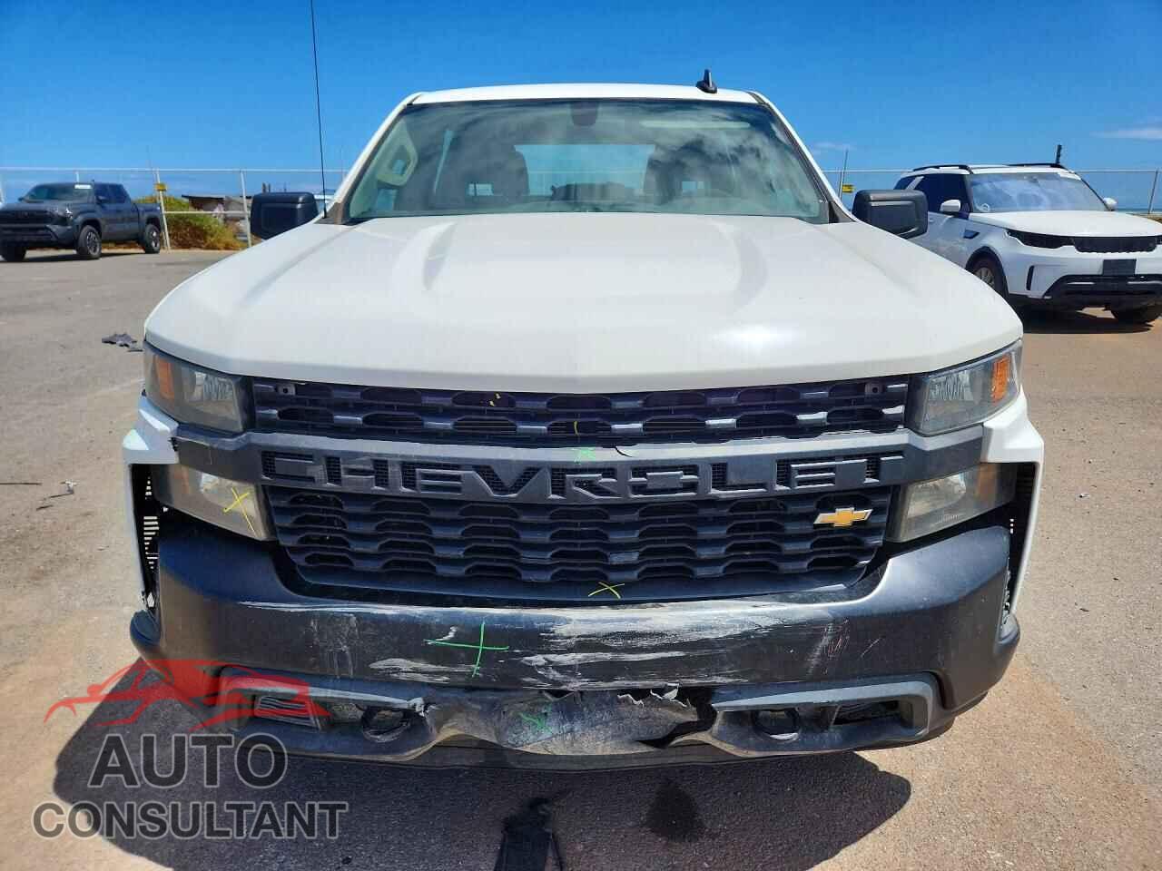 CHEVROLET SILVERADO 2020 - 3GCUYAEF5LG223602