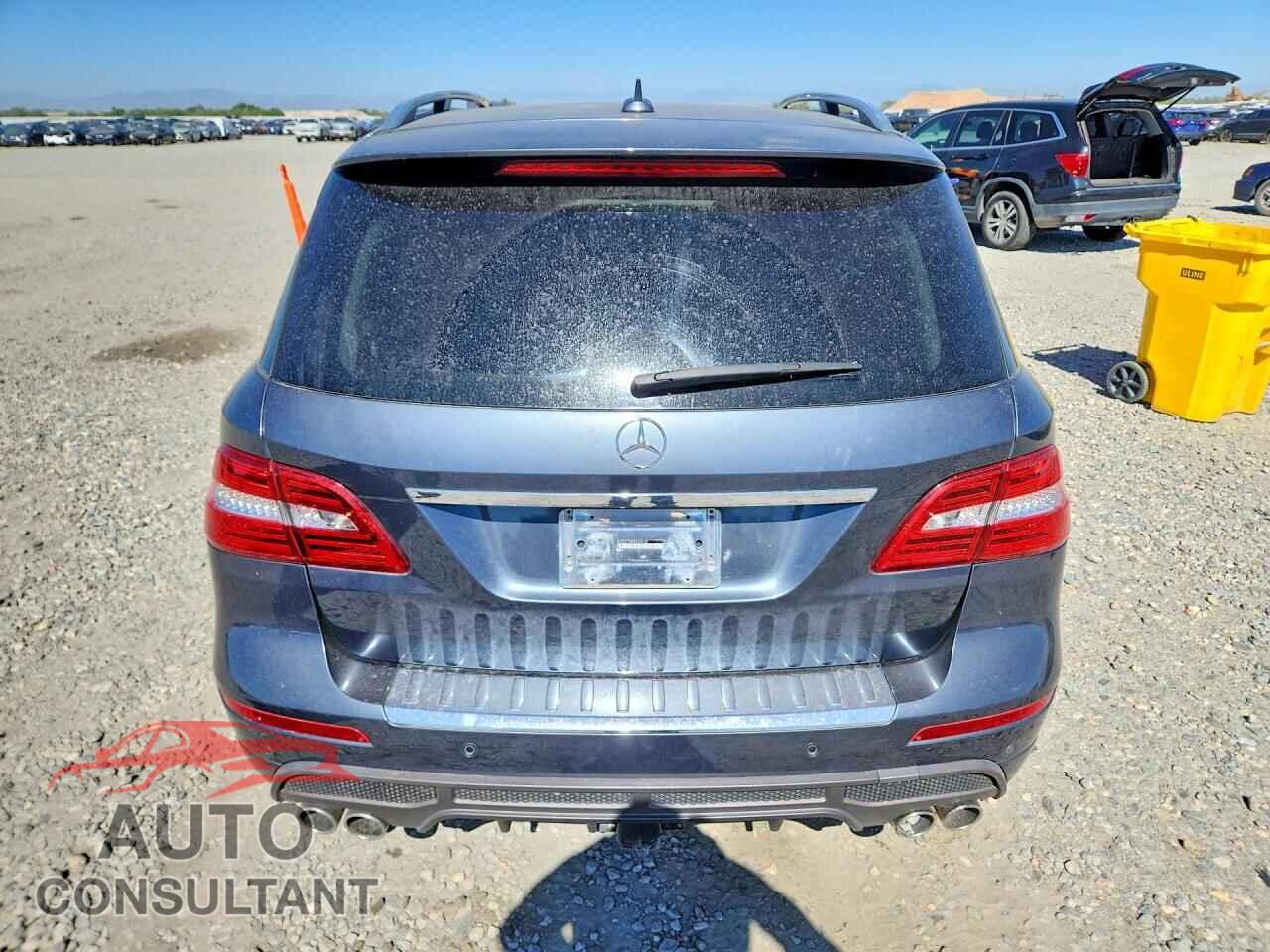MERCEDES-BENZ M-CLASS 2014 - 4JGDA7DB3EA420142