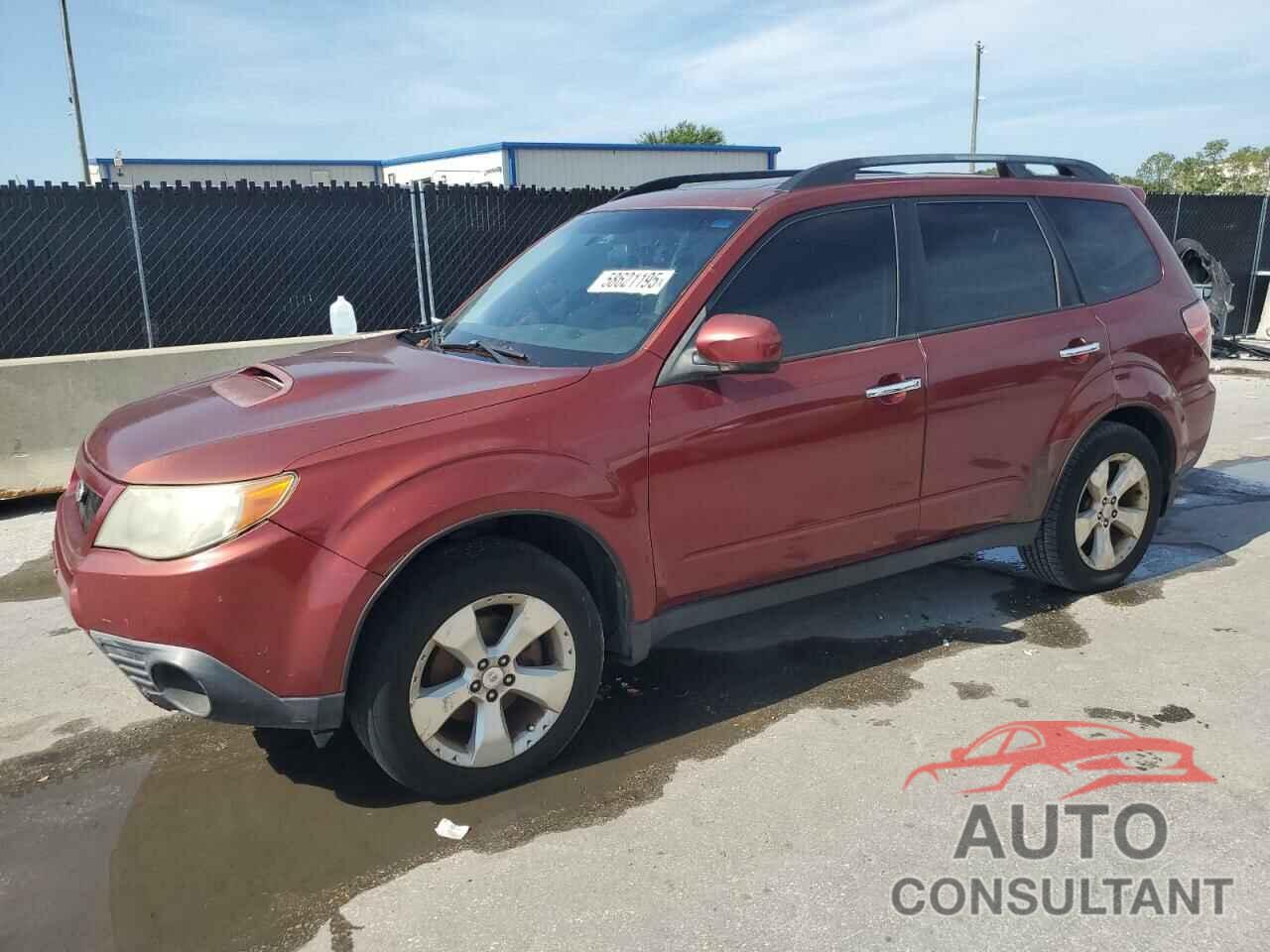 SUBARU FORESTER 2009 - JF2SJ666X9H763062