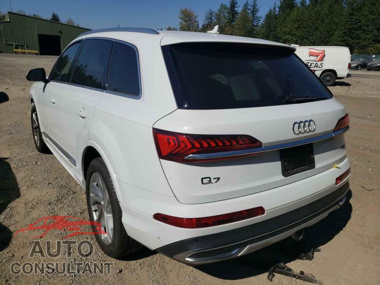 AUDI Q7 2021 - WA1AXAF79MD010710