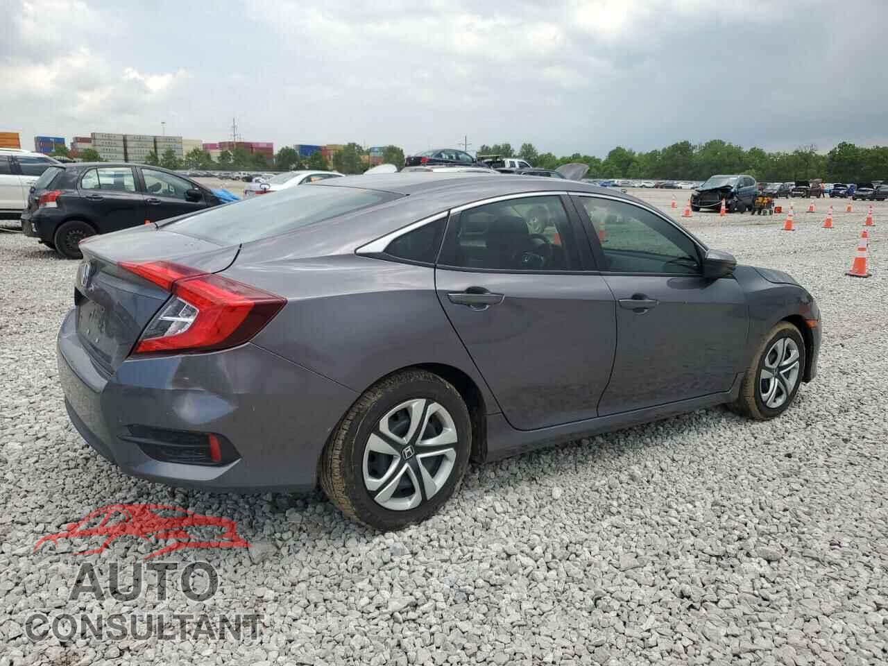 HONDA CIVIC 2017 - 19XFC2F55HE070967