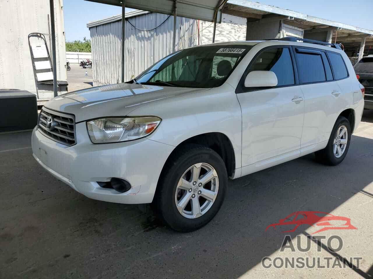 TOYOTA HIGHLANDER 2010 - JTEBK3EHXA2156602