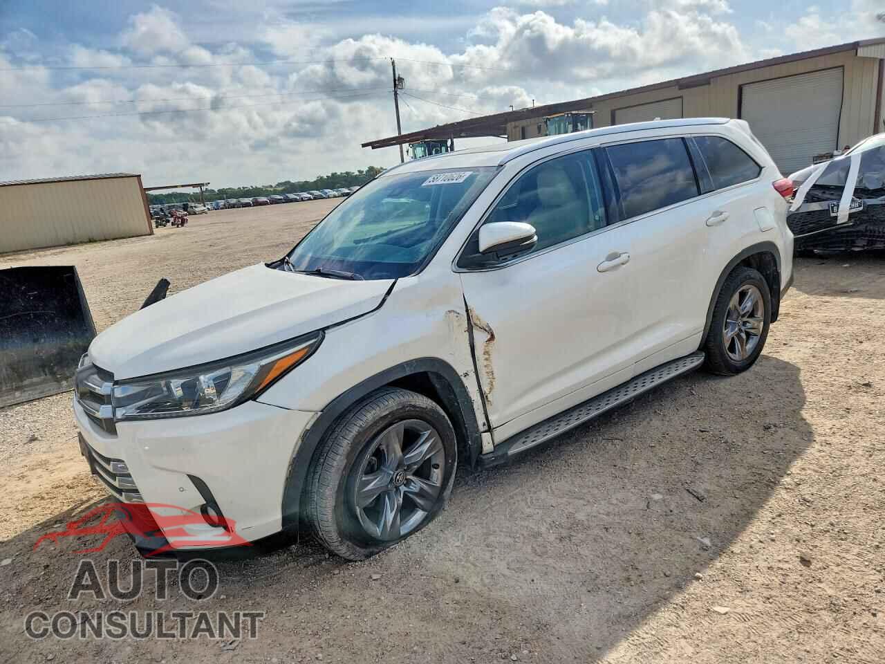 TOYOTA HIGHLANDER 2017 - 5TDYZRFH2HS207346