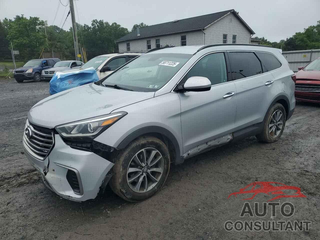 HYUNDAI SANTA FE 2017 - KM8SM4HF9HU179930