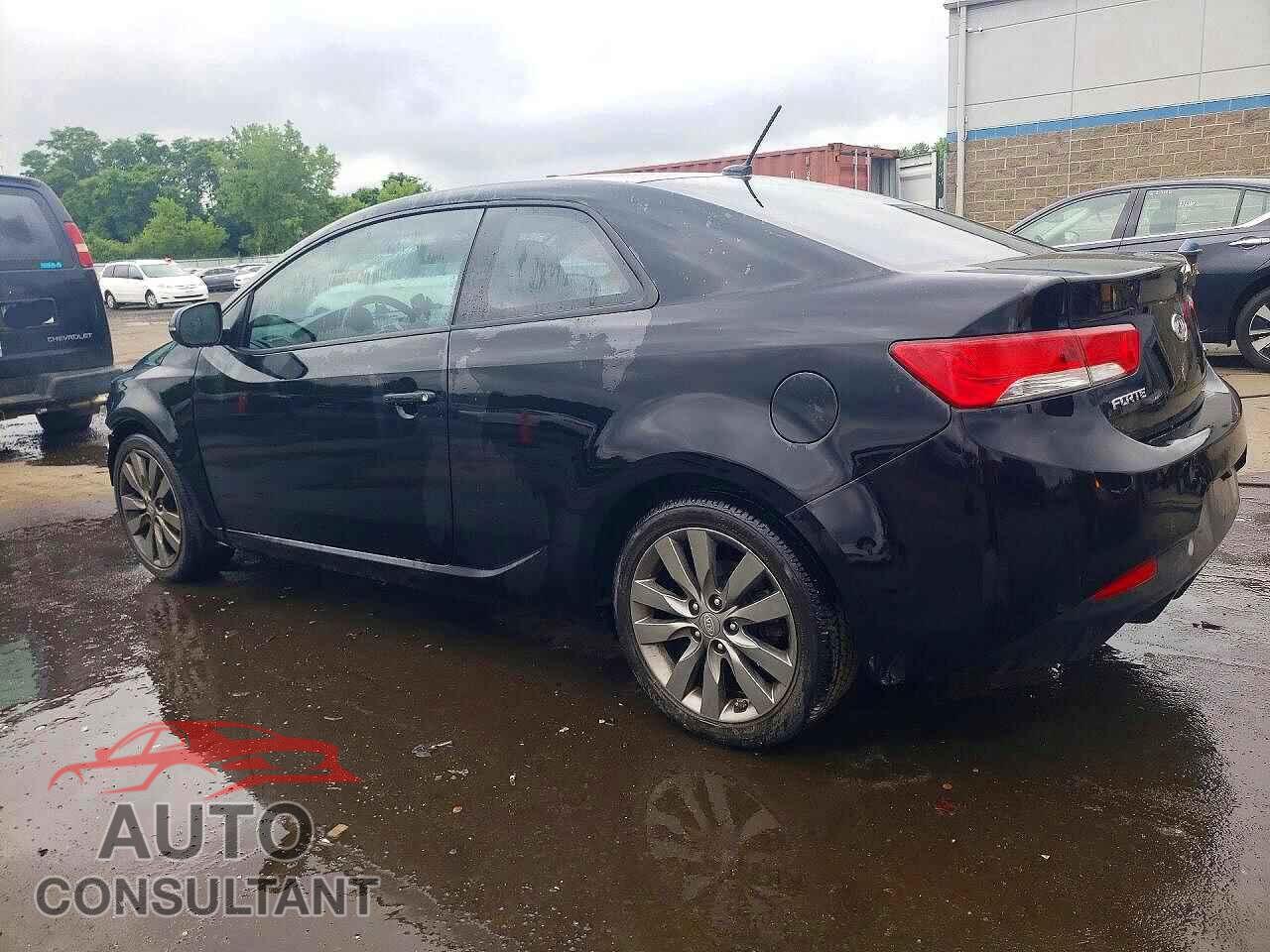 KIA FORTE 2013 - KNAFW6A33D5658910
