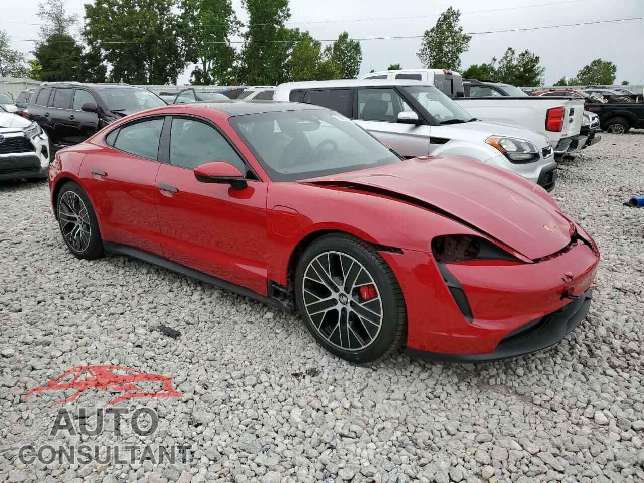 PORSCHE TAYCAN 2022 - WP0AB2Y1XNSA45727