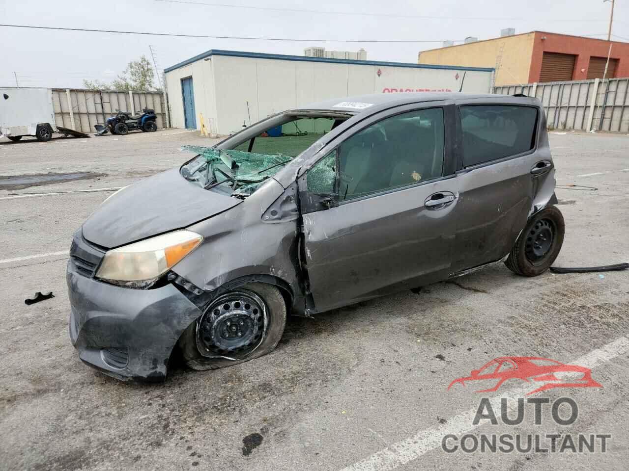 TOYOTA YARIS 2013 - JTDKTUD37DD563556