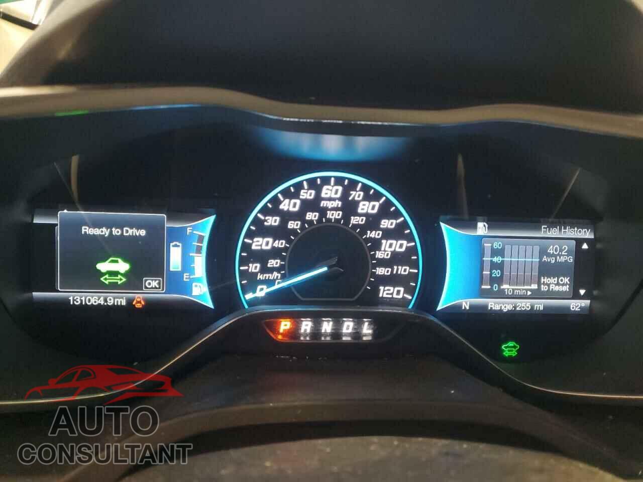 FORD CMAX 2017 - 1FADP5AU6HL103483