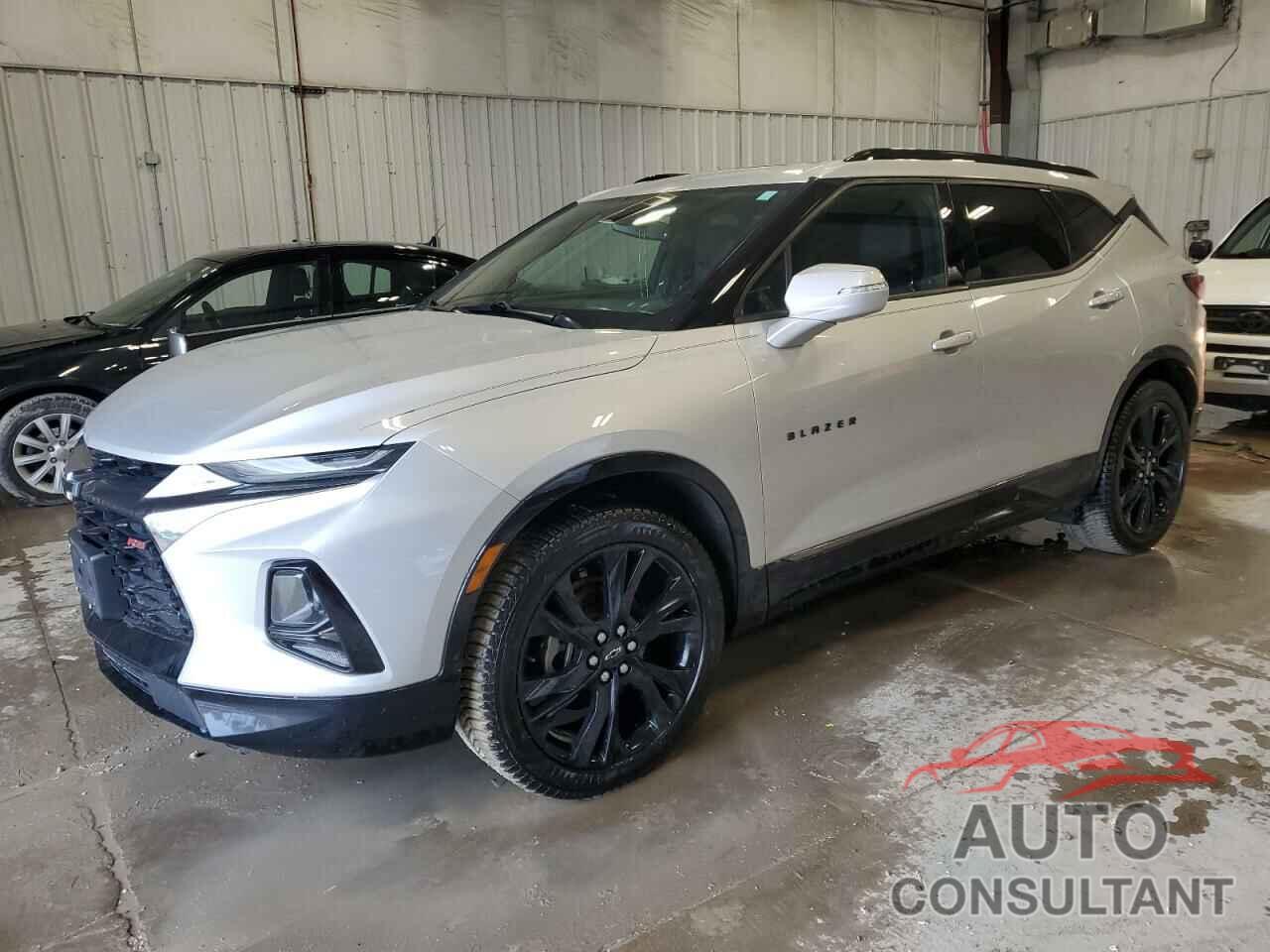 CHEVROLET BLAZER 2019 - 3GNKBJRS7KS655188
