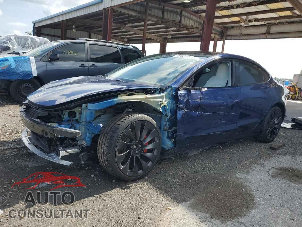 TESLA MODEL 3 2021 - 5YJ3E1EC2MF049490