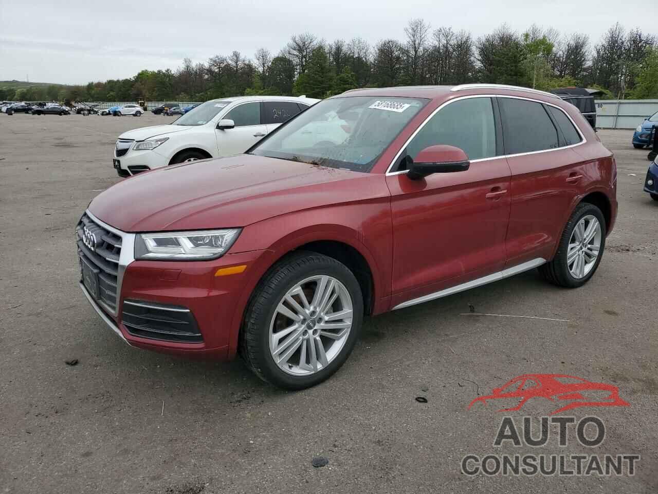AUDI Q5 2018 - WA1BNAFY4J2097118