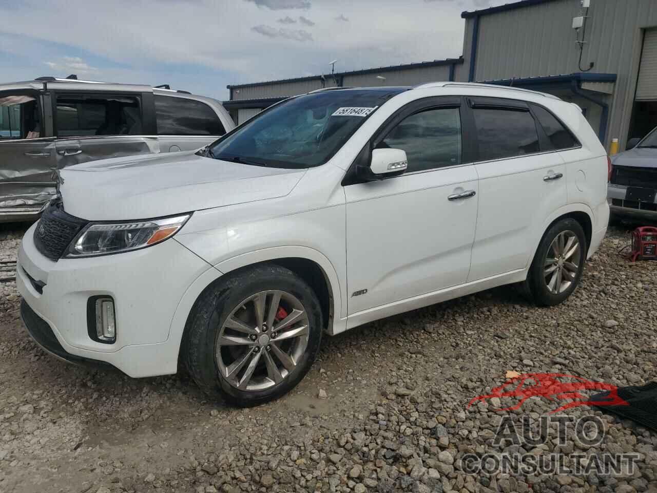 KIA SORENTO 2014 - 5XYKWDA75EG459407