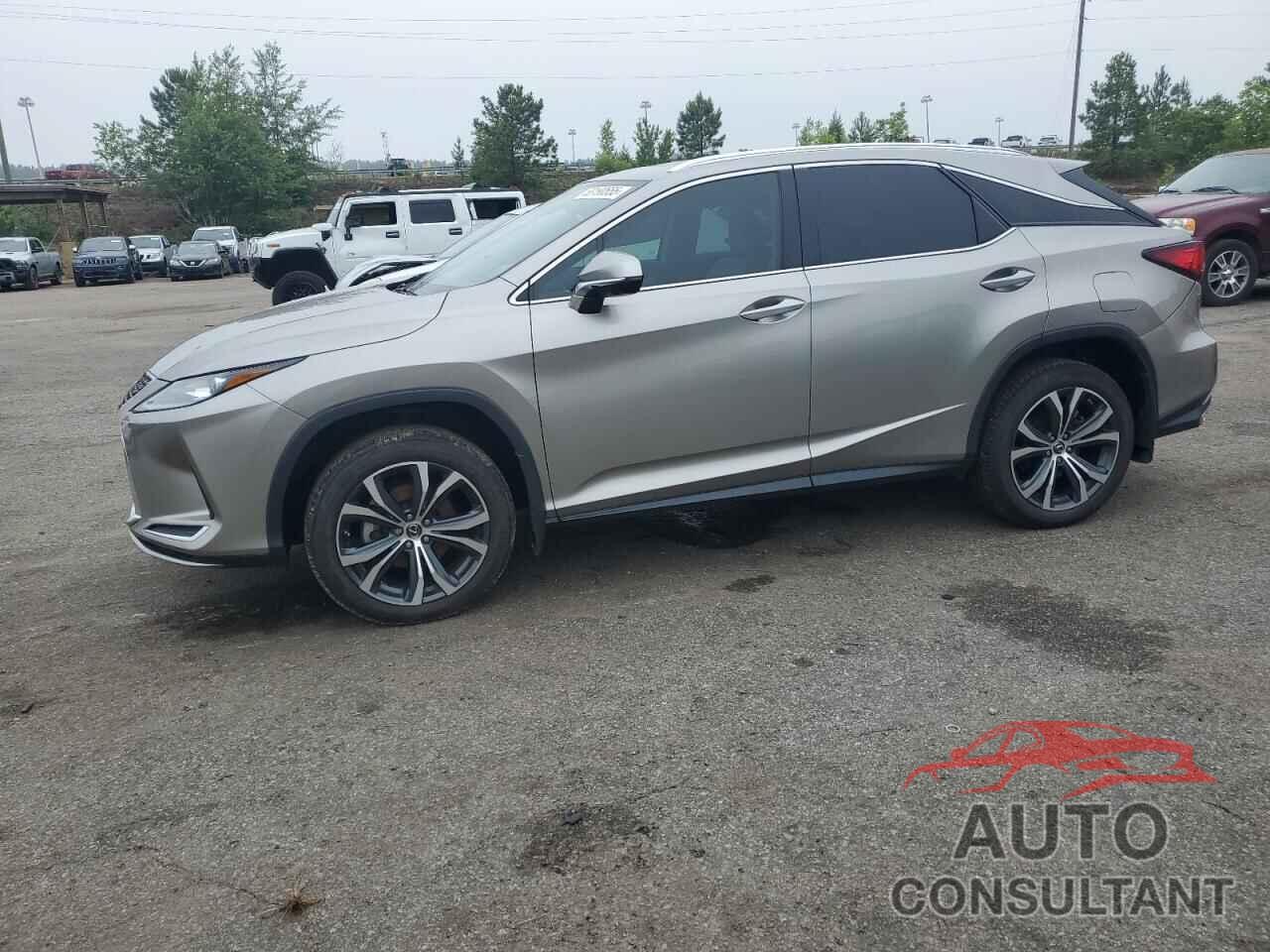 LEXUS RX350 2021 - 2T2HZMAA1MC195699