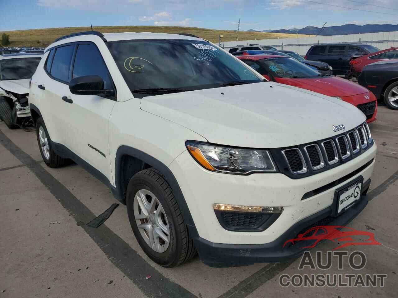 JEEP COMPASS 2018 - 3C4NJCAB9JT186632