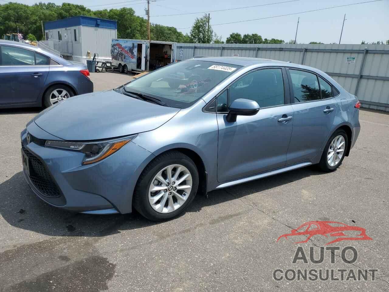 TOYOTA COROLLA 2021 - 5YFHPMAE7MP162218