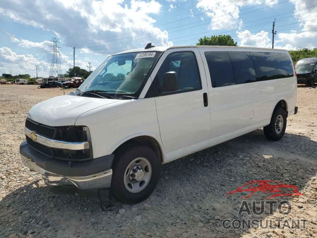 CHEVROLET EXPRESS 2018 - 1GAZGPFG8J1322387