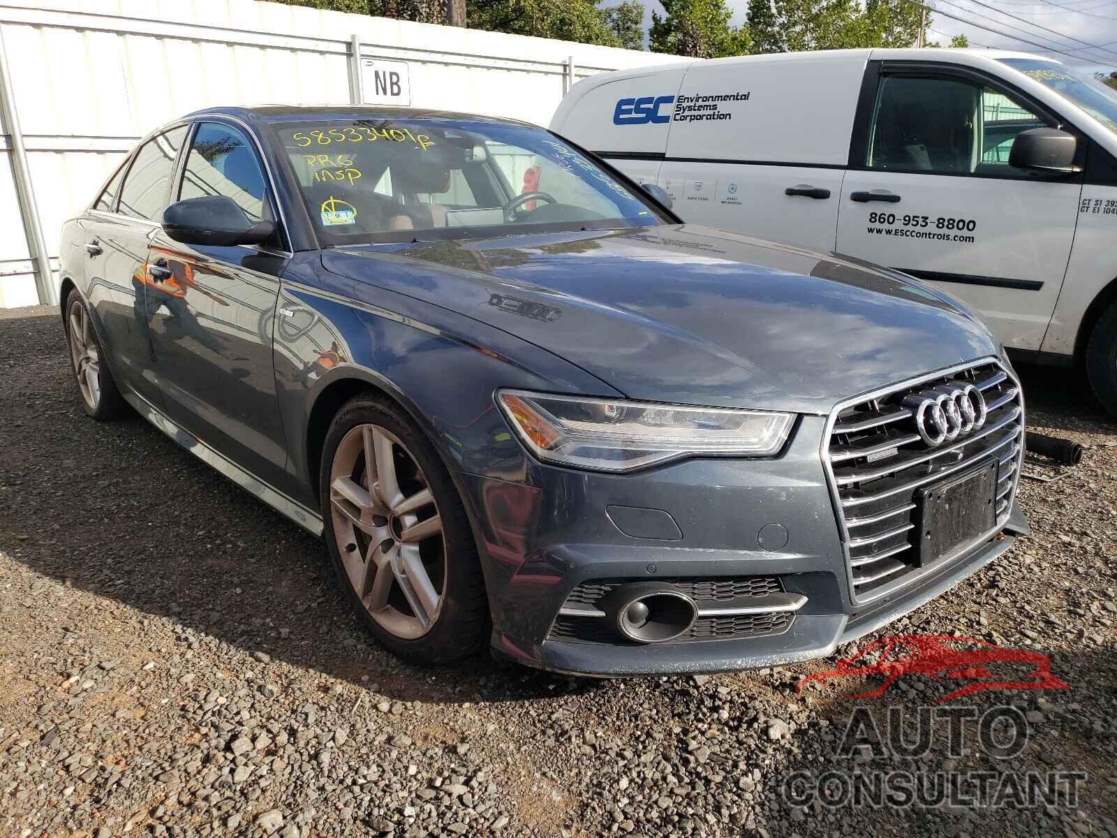 AUDI A6 2016 - WAUGFAFC6GN163282