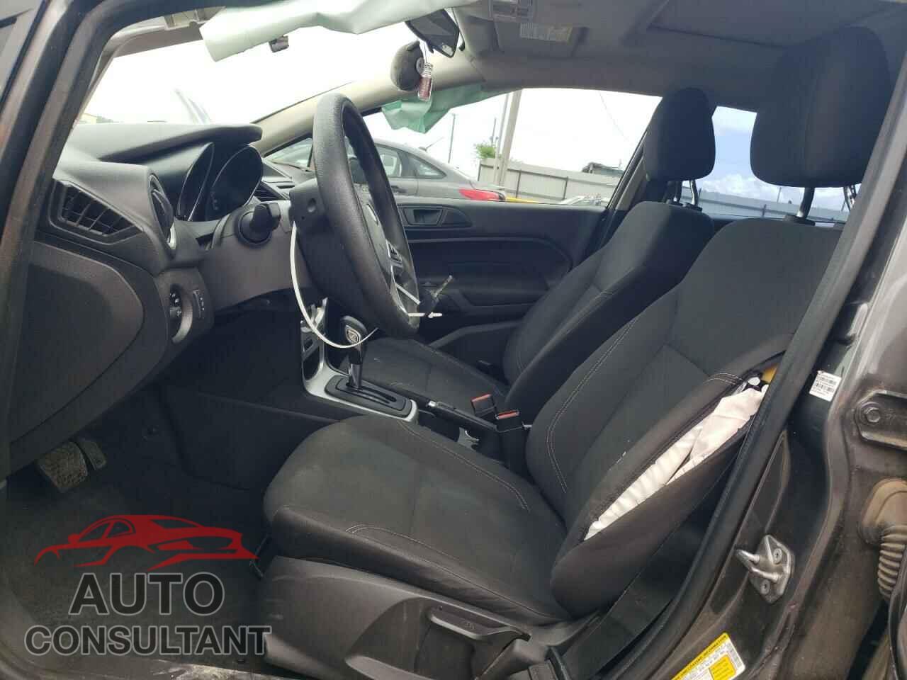FORD FIESTA 2017 - 3FADP4EJ8HM166478