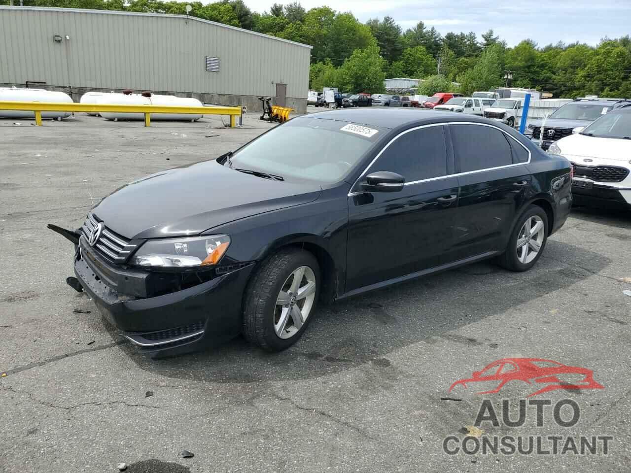 VOLKSWAGEN PASSAT 2013 - 1VWBP7A3XDC053814