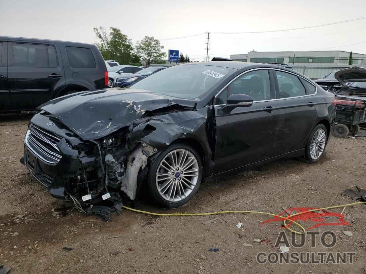 FORD FUSION 2013 - 3FA6P0HR9DR367144