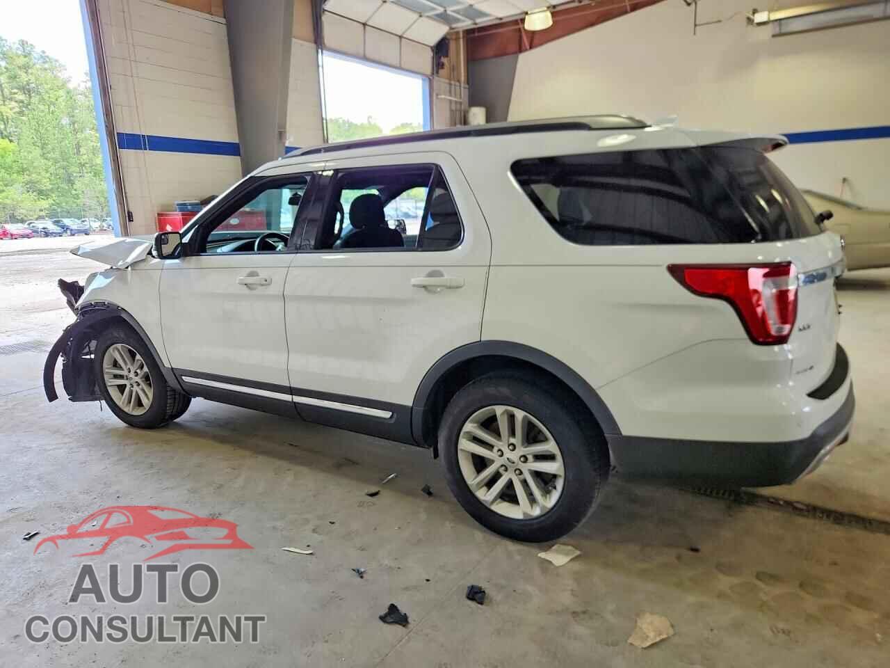 FORD EXPLORER 2017 - 1FM5K7D87HGE12391