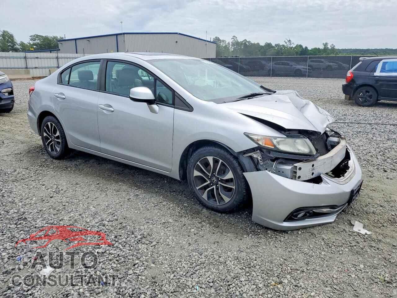 HONDA CIVIC 2013 - 19XFB2F94DE084780