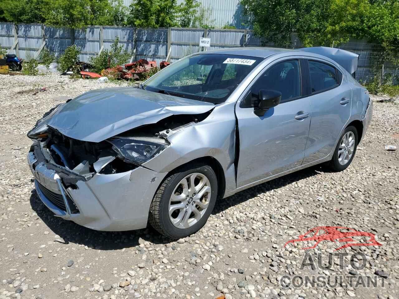 TOYOTA YARIS 2017 - 3MYDLBYV5HY164318