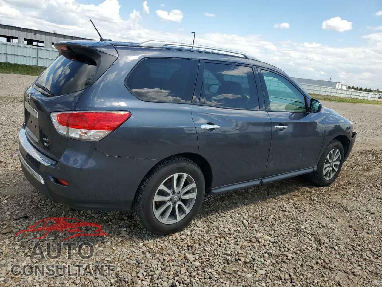 NISSAN PATHFINDER 2013 - 5N1AR2MMXDC644589