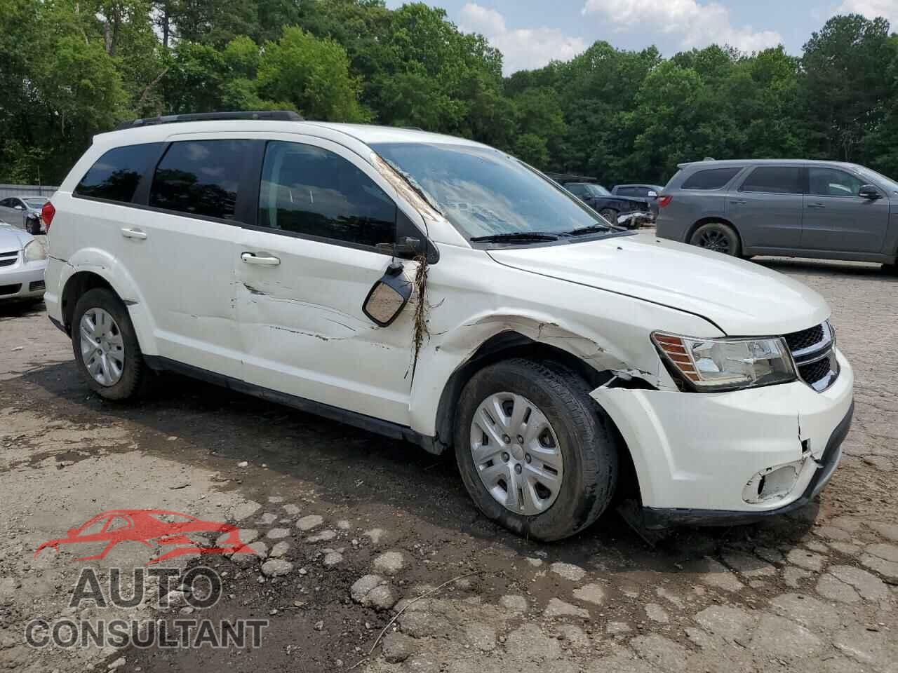 DODGE JOURNEY 2019 - 3C4PDCBBXKT701461