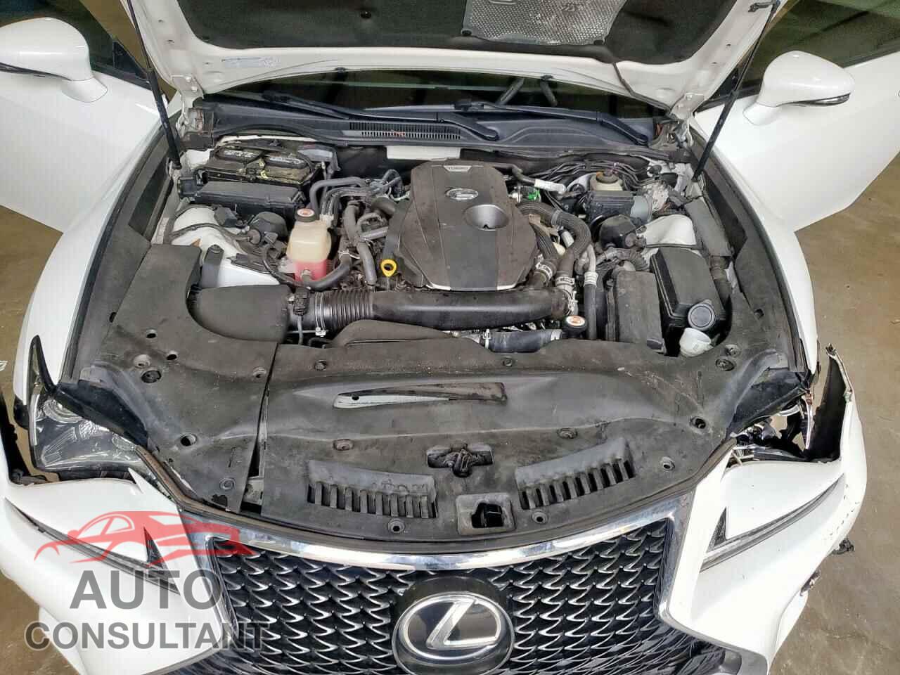 LEXUS RC 2017 - JTHHA5BC5H5005809
