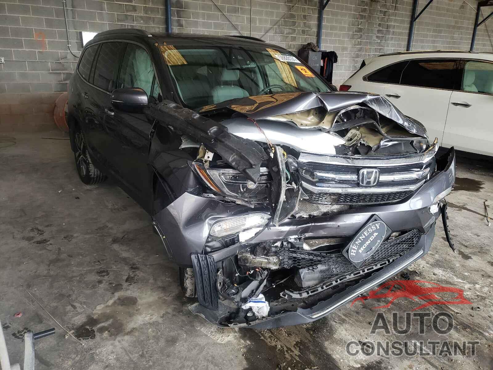 HONDA PILOT 2018 - 5FNYF6H08JB020265