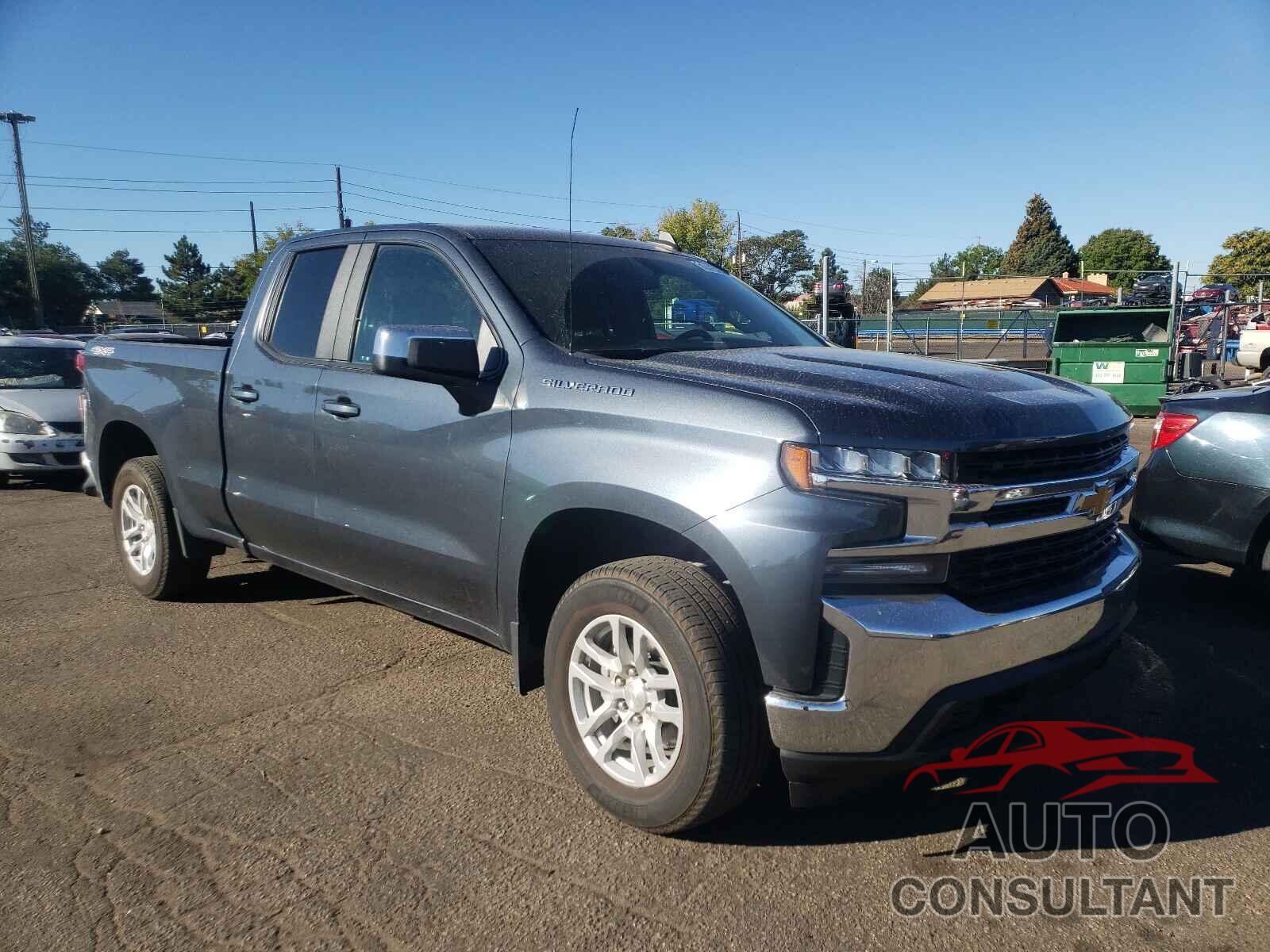 CHEVROLET SILVERADO 2020 - 1GCRYDEDXLZ263986