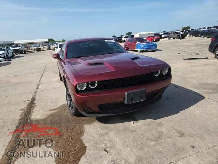 DODGE CHALLENGER 2022 - 2C3CDZAG4NH132090