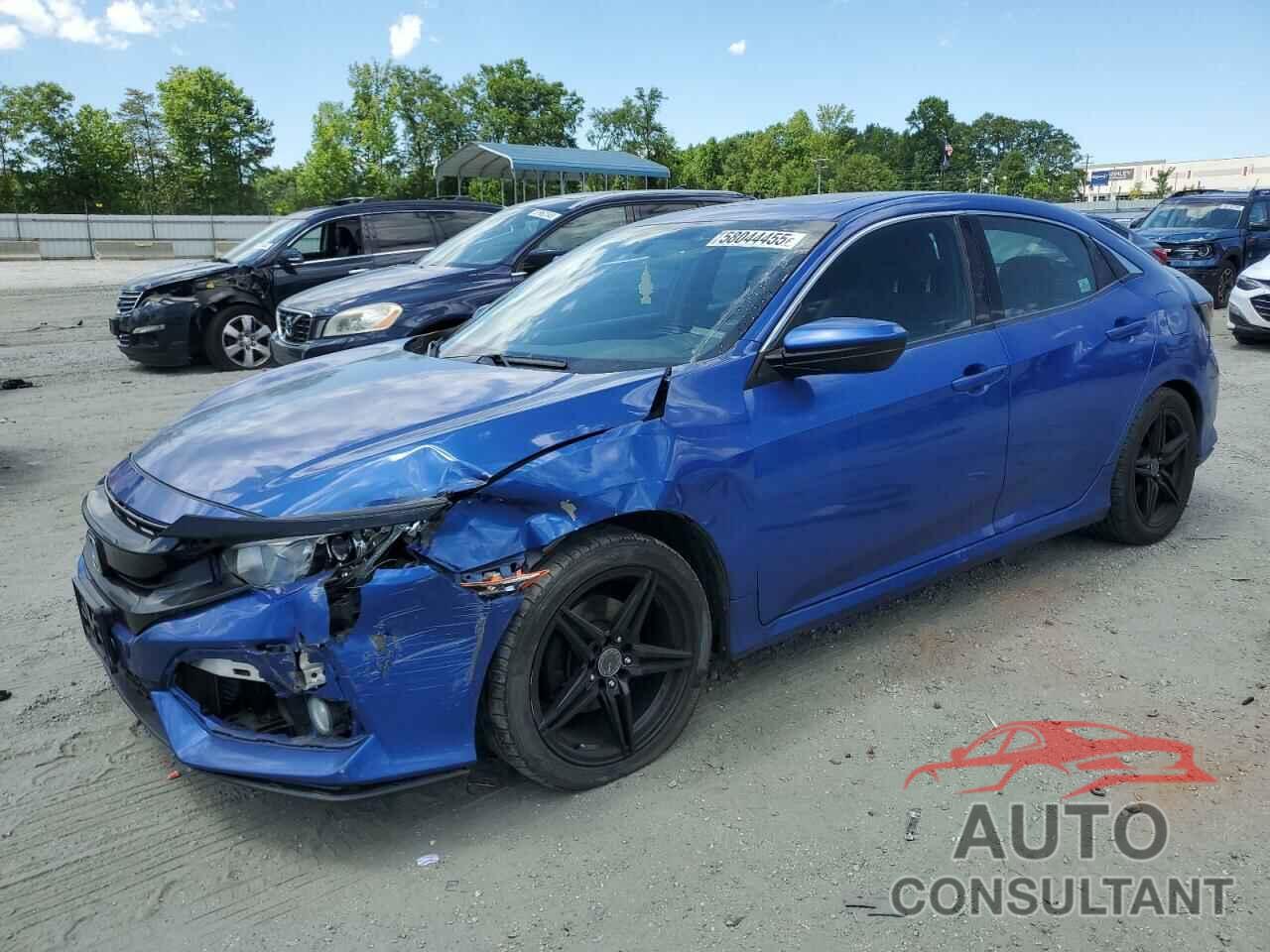 HONDA CIVIC 2017 - SHHFK7H58HU400154