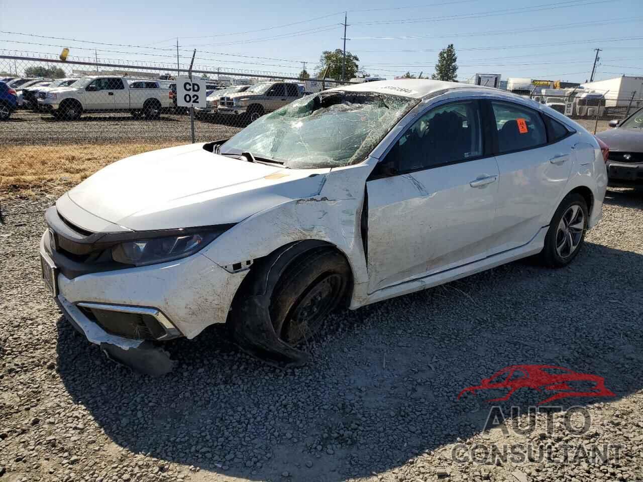 HONDA CIVIC 2020 - 19XFC2F69LE207331