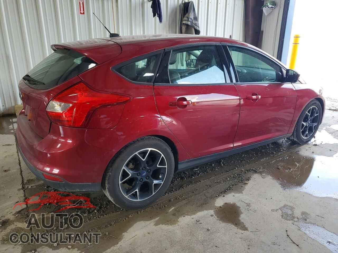 FORD FOCUS 2014 - 1FADP3K20EL371913