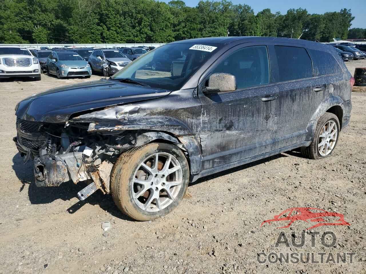 DODGE JOURNEY 2019 - 3C4PDDEGXKT701814
