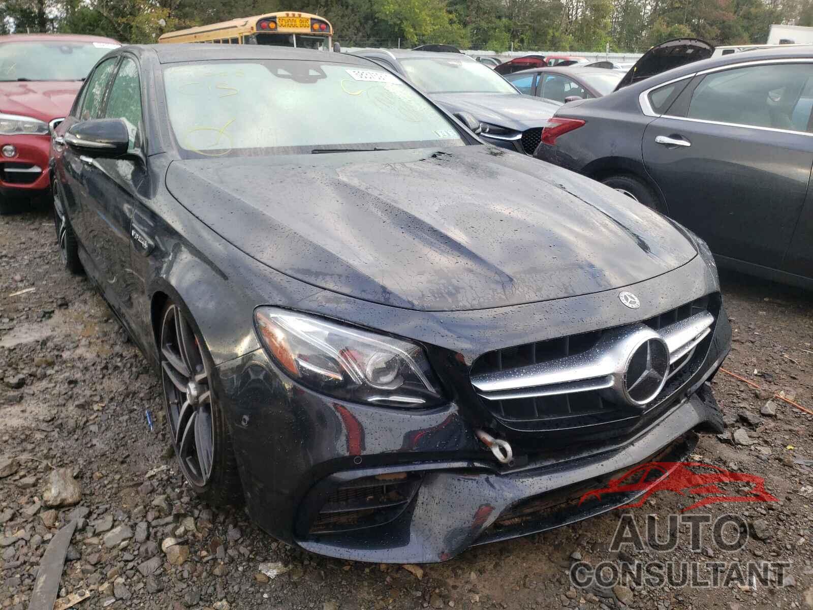MERCEDES-BENZ E-CLASS 2020 - W1KZF8KB5LA763686