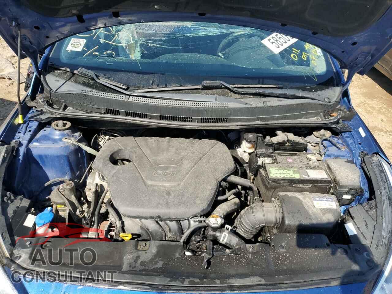 HYUNDAI ACCENT 2017 - KMHCT5AE2HU336664