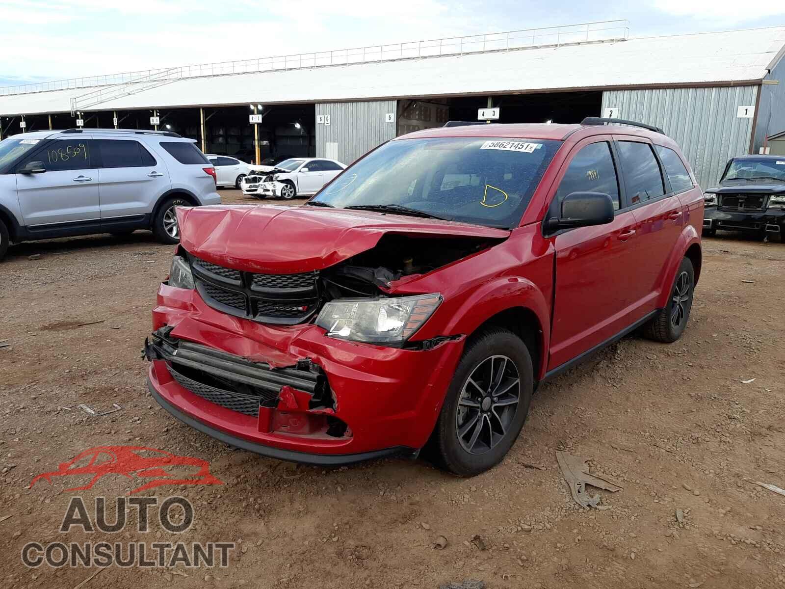 DODGE JOURNEY 2017 - 3C4PDCAB4HT605593