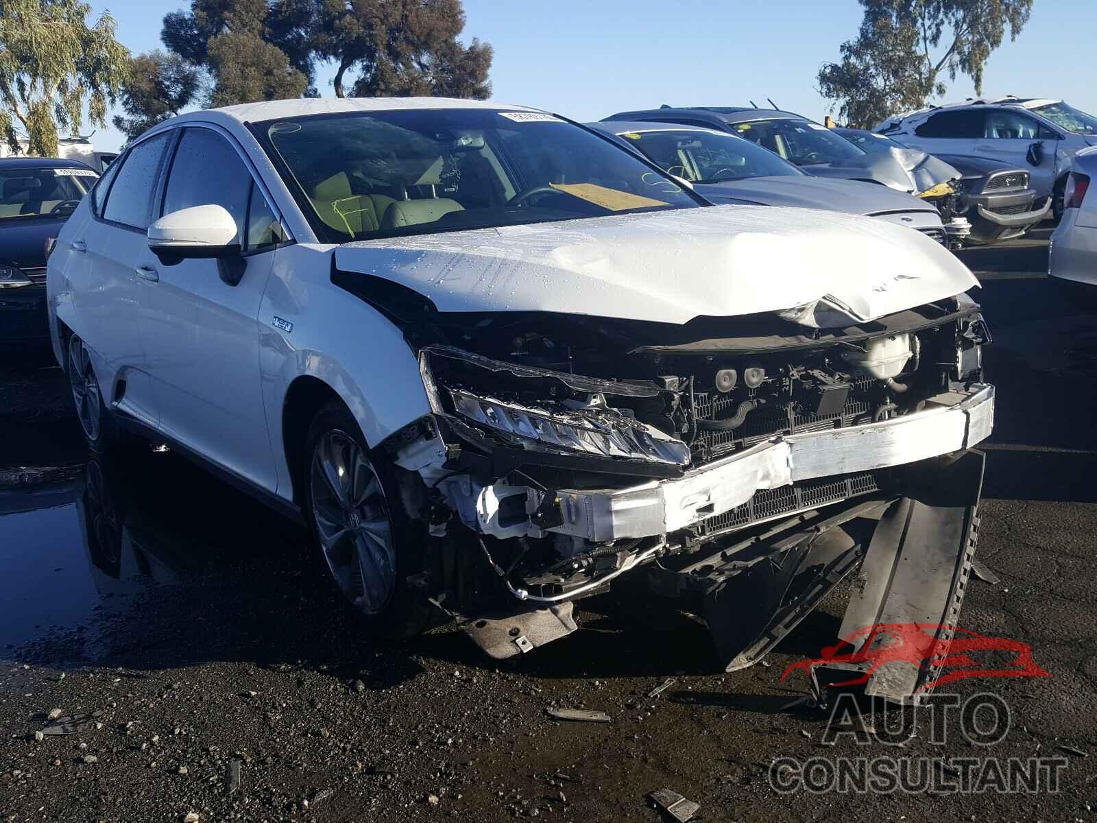 HONDA CLARITY 2018 - JHMZC5F18JC013315