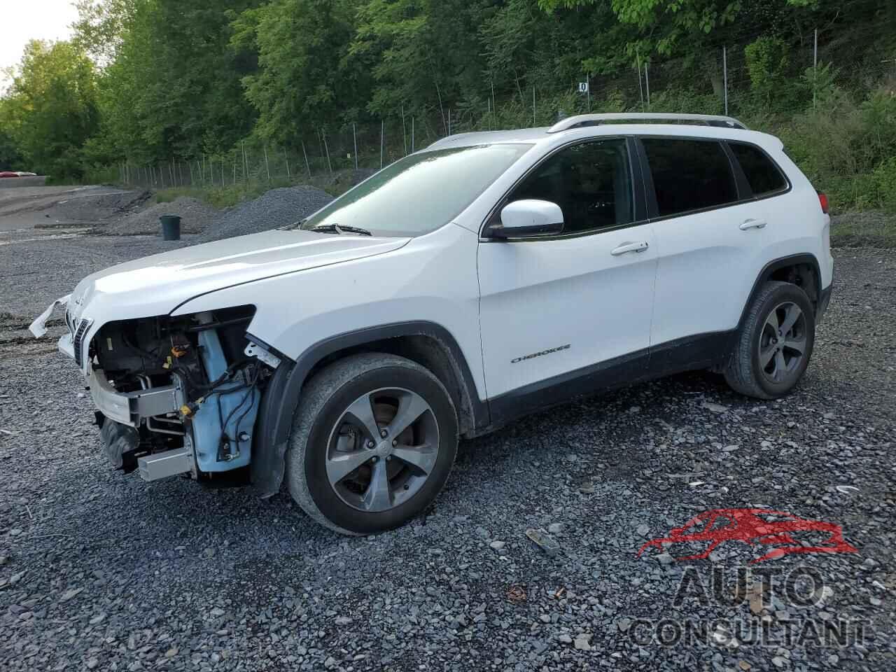 JEEP GRAND CHER 2019 - 1C4PJMDX2KD252919