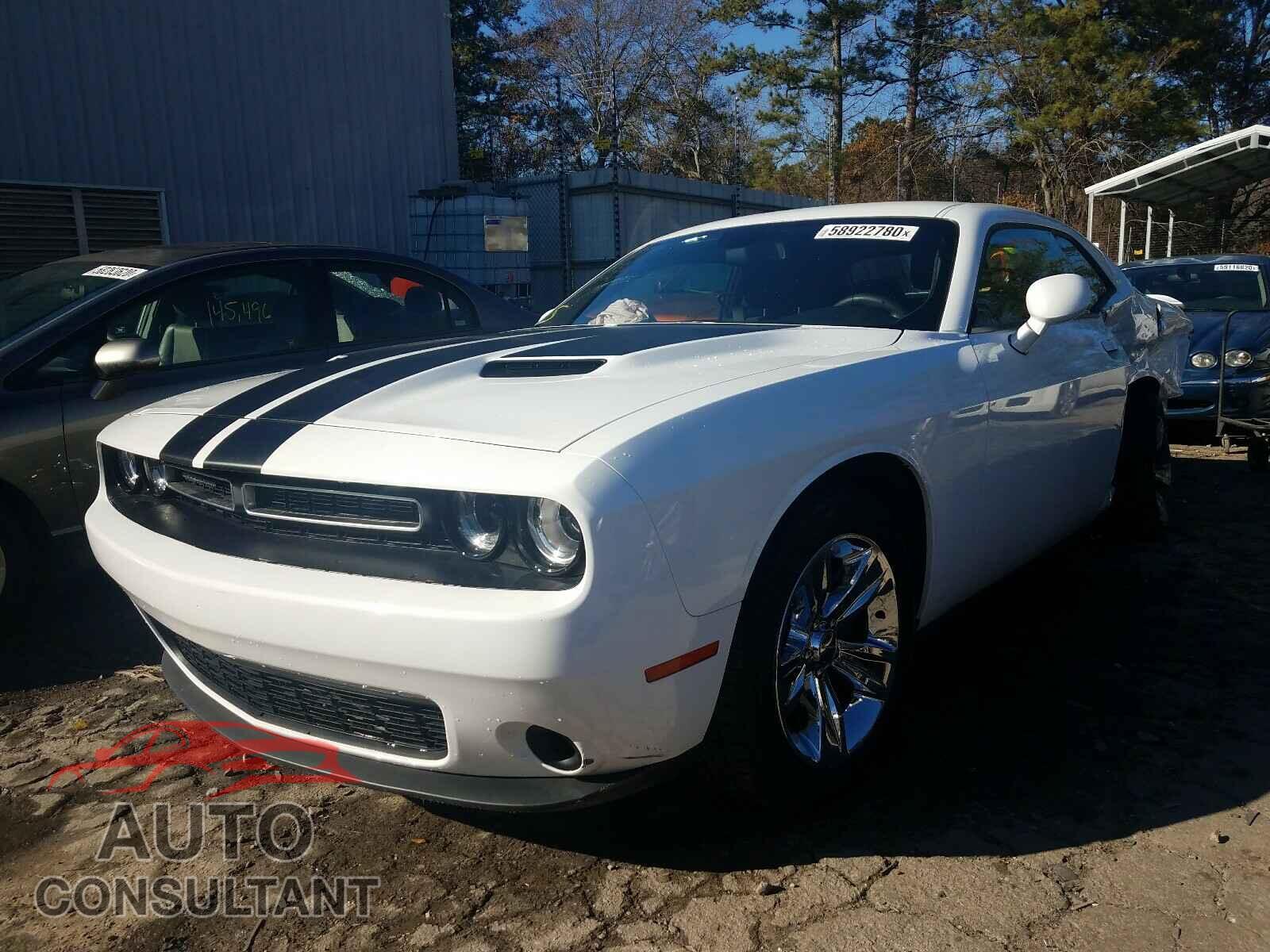 DODGE CHALLENGER 2019 - 2C3CDZAG0KH524849