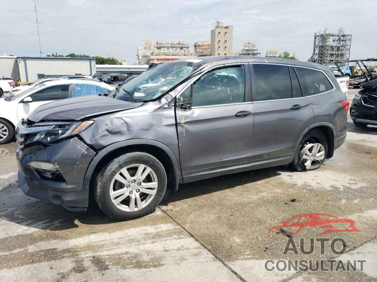 HONDA PILOT 2016 - 5FNYF5H15GB041036