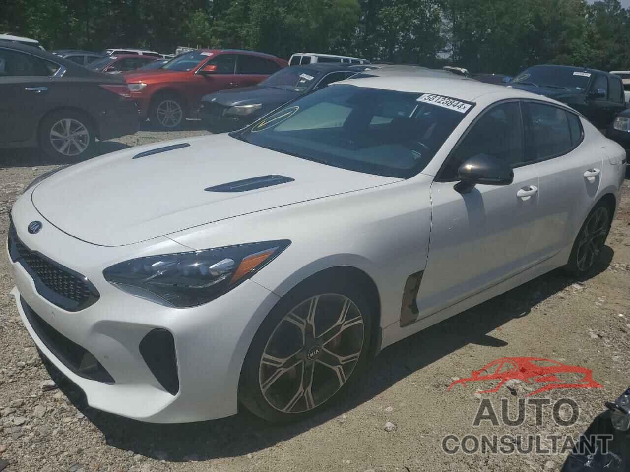 KIA STINGER 2020 - KNAE35LC9L6085435