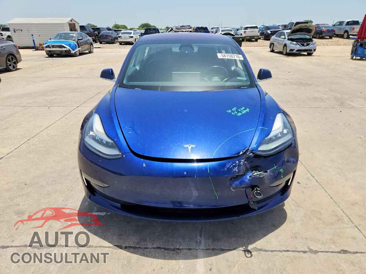 TESLA MODEL 3 2018 - 5YJ3E1EA7JF029584