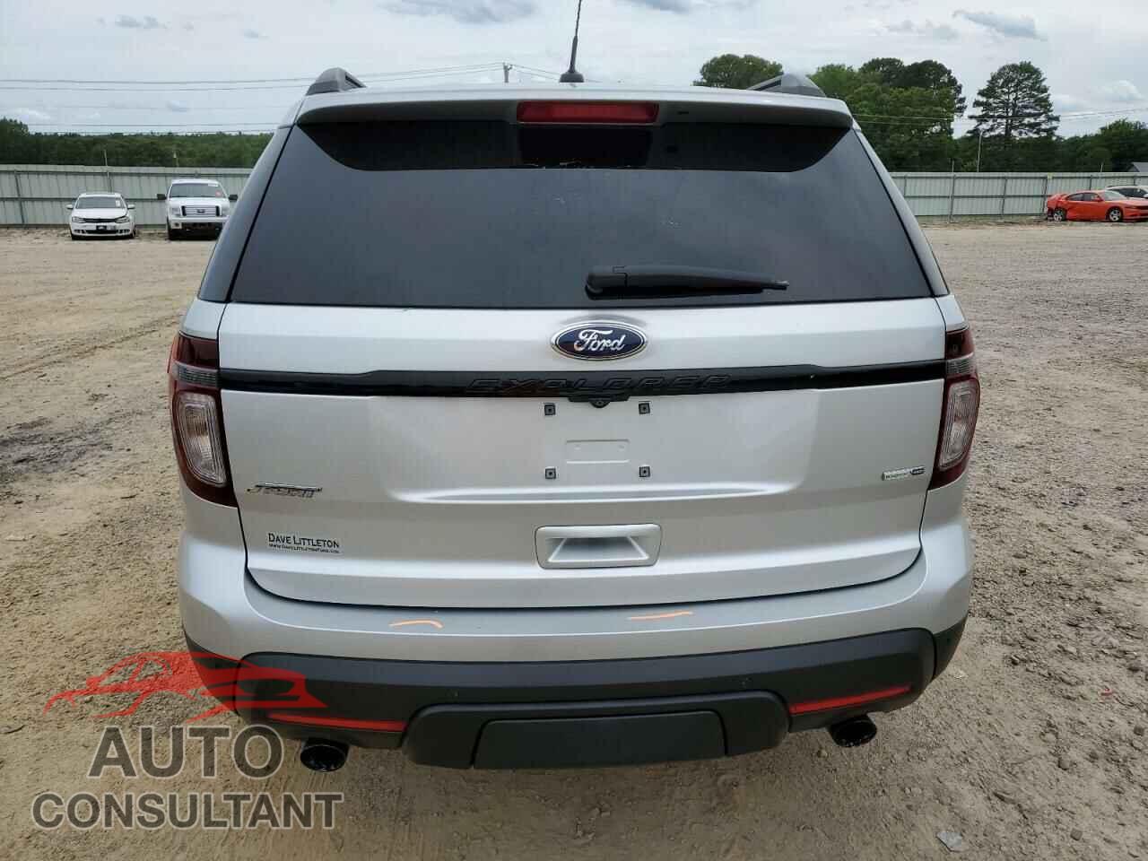 FORD EXPLORER 2015 - 1FM5K8GT4FGB79797